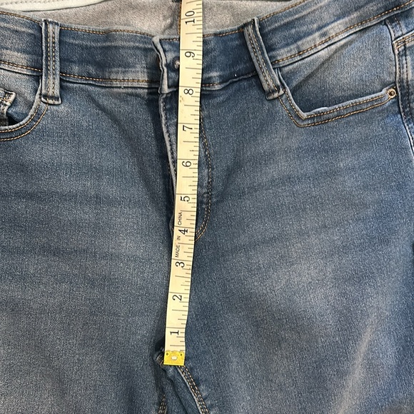 Curve Appeal Tummy Tuck Control Waist Jeans Extra Stretch - Picture 3 of 5